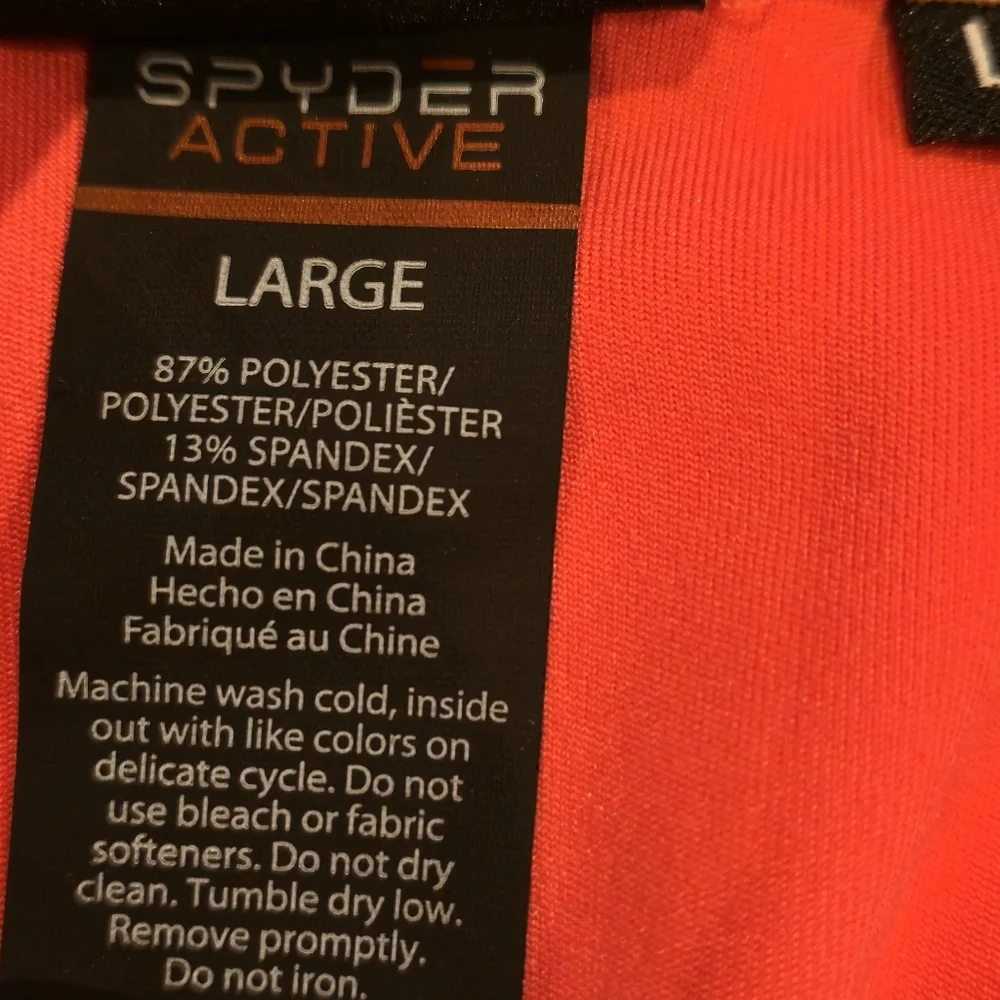 Spyder Women's Orang Quarter-Zip Athletic Top - Picture 10 of 10